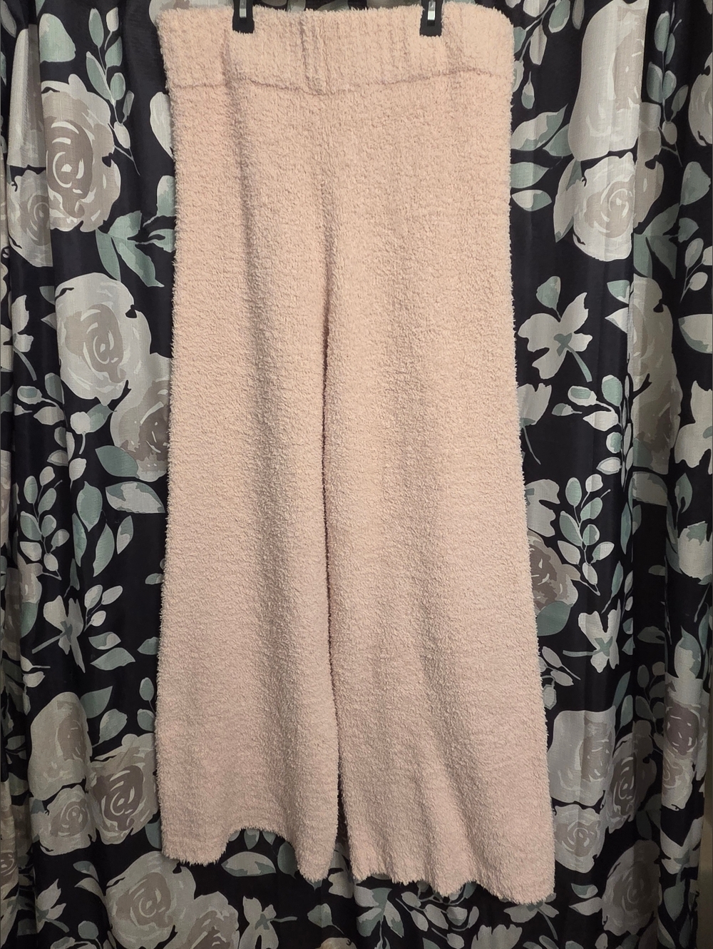SKIMS Wide-Leg Lounge Pants - Blush - Picture 2 of 6